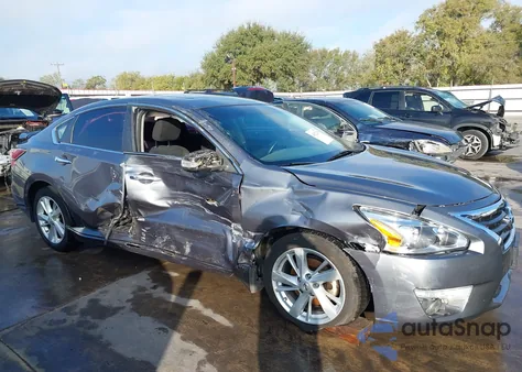 2015 Nissan Altima 2.5 Sv from USA, damaged, VIN 1N4AL3AP7FC489728